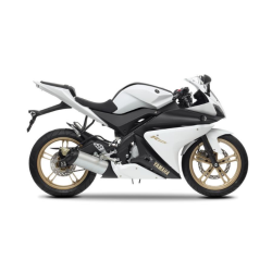 Yamaha YZF-R125 2012 - WHITE VERSION DECALS SET
