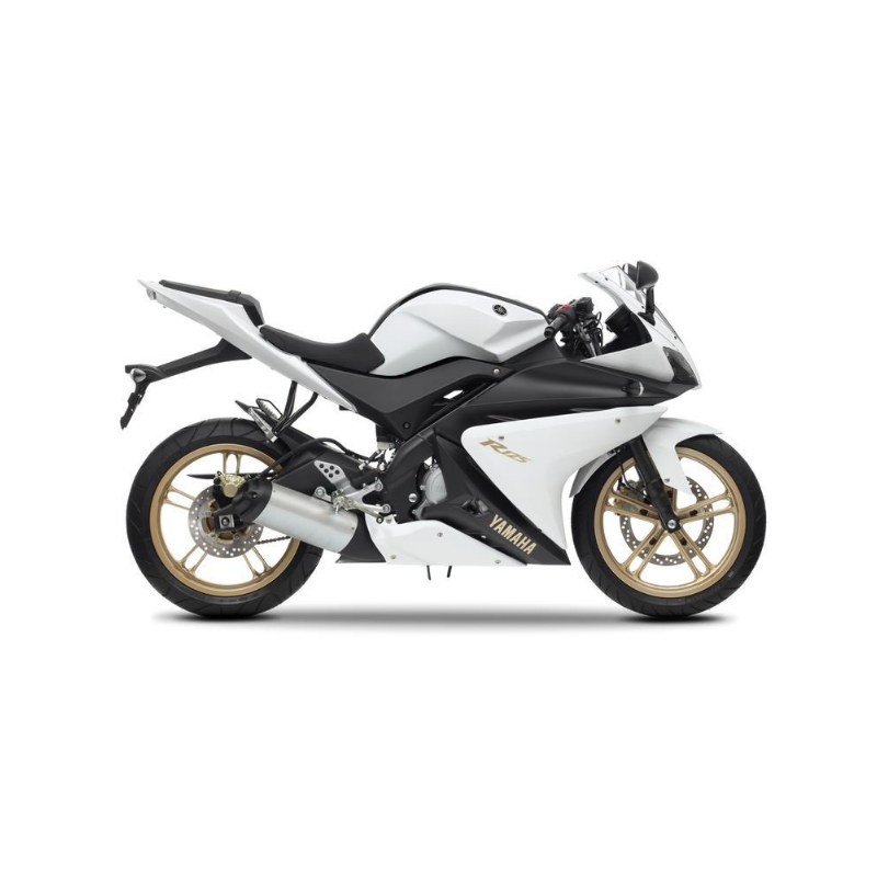 Yamaha YZF-R125 2012 - WHITE VERSION DECALS SET
