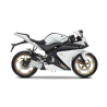 Yamaha YZF-R125 2012 - WHITE VERSION DECALS SET