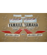 Yamaha YZF 1000R 1996 - WHITE/RED VERSION DECALS SET
