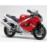 Yamaha YZF 1000R 1996 - WHITE/RED VERSION DECALS SET