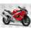 Yamaha YZF 1000R 1996 - WHITE/RED VERSION DECALS SET (Compatible Product)