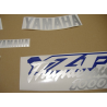 Yamaha YZF 1000R 1997 - BLUE/BLACK VERSION DECALS SET