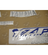 Yamaha YZF 1000R 1997 - BLUE/BLACK VERSION DECALS SET