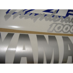 Yamaha YZF 1000R 1997 - BLUE/BLACK VERSION DECALS SET