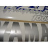 Yamaha YZF 1000R 1997 - BLUE/BLACK VERSION DECALS SET