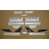 Yamaha YZF 1000R 1997 - BLUE/BLACK VERSION DECALS SET