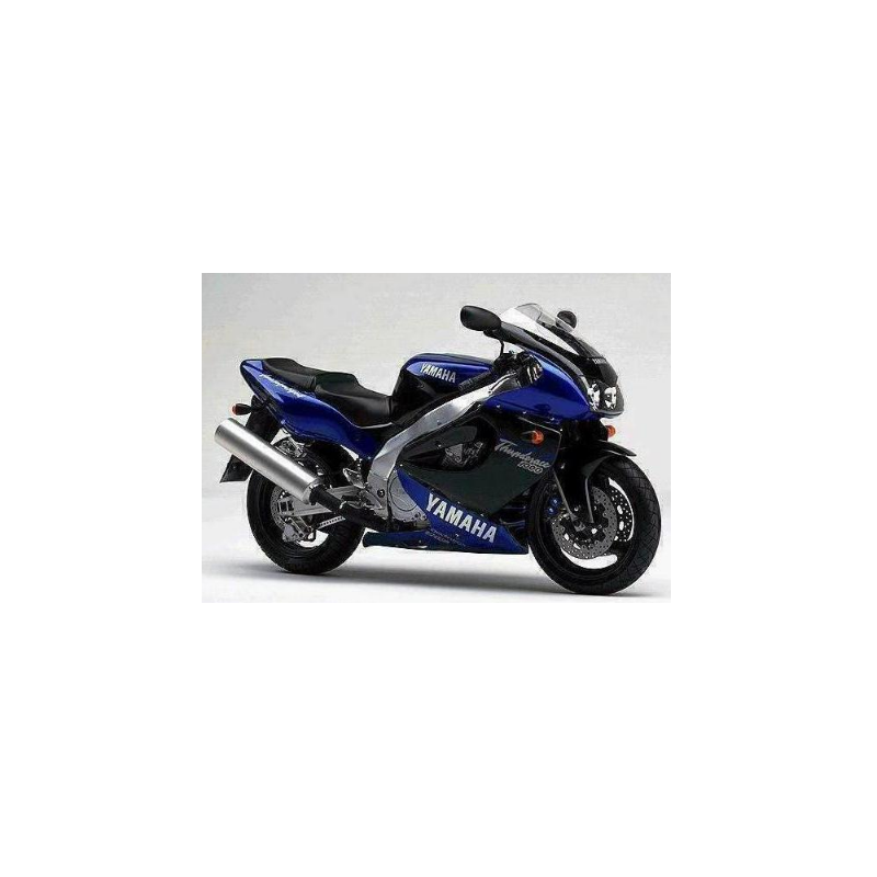 Yamaha YZF 1000R 1997 - BLUE/BLACK VERSION DECALS SET