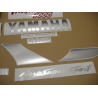 Yamaha YZF 1000R 1997 - BURGUNDY/SILVER VERSION DECALS SET