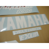 Yamaha YZF 1000R 1997 - RED/BLACK VERSION VERSION DECALS SET