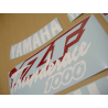 Yamaha YZF 1000R 1997 - RED/BLACK VERSION VERSION DECALS SET