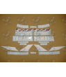 Yamaha YZF 1000R 1997 - RED/BLACK VERSION VERSION DECALS SET
