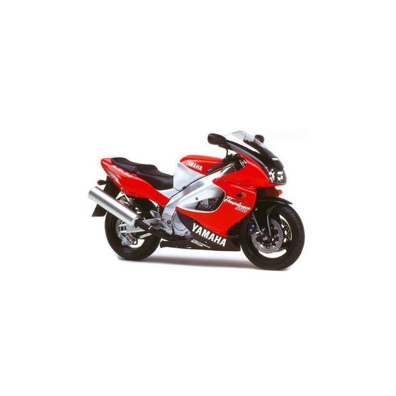 Yamaha YZF 1000R 1997 - RED/BLACK VERSION VERSION DECALS SET