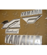 Yamaha YZF 600R 2000 - WINE RED VERSION DECALS SET