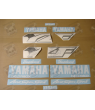 Yamaha YZF 600R 2001 - BLUE VERSION DECALS SET