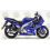 DECALS Yamaha YZF 600R 2001 - BLUE VERSION DECALS SET (Compatible Product)