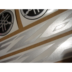 YAMAHA FZ6 2004 - TITANIUM GREY VERSION DECALS SET