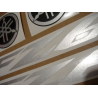 YAMAHA FZ6 2004 - TITANIUM GREY VERSION DECALS SET