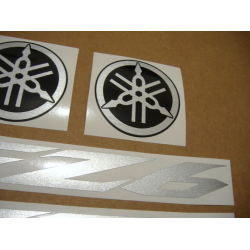 YAMAHA FZ6 2004 - TITANIUM GREY VERSION DECALS SET