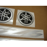 YAMAHA FZ6 2004 - TITANIUM GREY VERSION DECALS SET