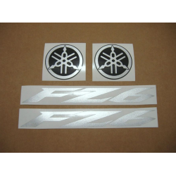 YAMAHA FZ6 2004 - TITANIUM GREY VERSION DECALS SET