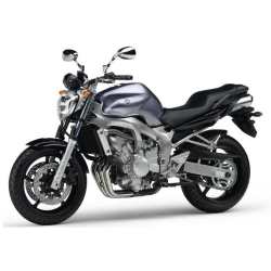 YAMAHA FZ6 2004 - TITANIUM GREY VERSION DECALS SET