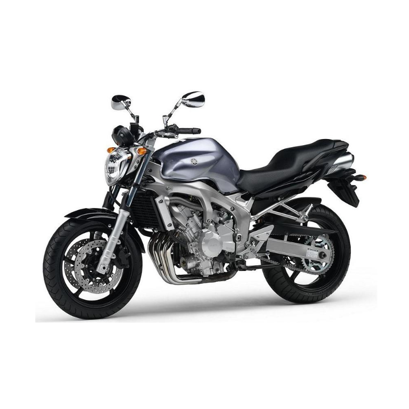 YAMAHA FZ6 2004 - TITANIUM GREY VERSION DECALS SET