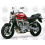 YAMAHA FZ6 2005 - RED VERSION DECALS SET (Compatible Product)