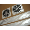 YAMAHA FZ6 2005 - SILVER VERSION DECALS SET