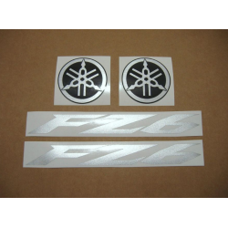 YAMAHA FZ6 2005 - SILVER VERSION DECALS SET