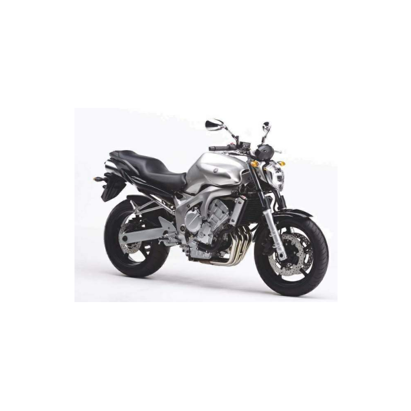 YAMAHA FZ6 2005 - SILVER VERSION DECALS SET