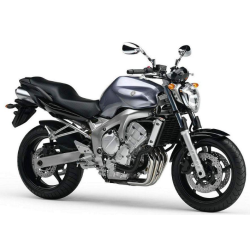 YAMAHA FZ6 S2 2007 - TITANIUM GREY VERSION DECALS SET