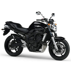 YAMAHA FZ6 S2 2008 - BLACK VERSION DECALS SET