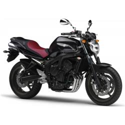 YAMAHA FZ6 S2 2009 - BLACK VERSION DECALS SET