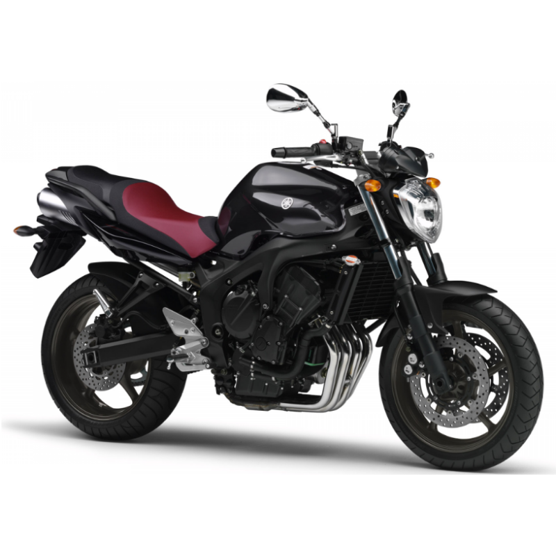 YAMAHA FZ6 S2 2009 - BLACK VERSION DECALS SET
