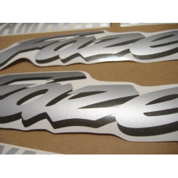 YAMAHA FZS600 FAZER 1998 - BLACK VERSION DECALS SET