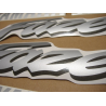 YAMAHA FZS600 FAZER 1998 - BLACK VERSION DECALS SET