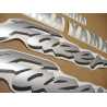 YAMAHA FZS600 FAZER 1998 - BLACK VERSION DECALS SET