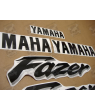YAMAHA FZS600 FAZER 1998 - GOLD VERSION DECALS SET