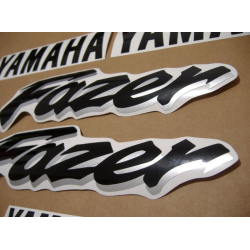 YAMAHA FZS600 FAZER 1998 - GOLD VERSION DECALS SET