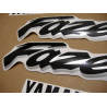 YAMAHA FZS600 FAZER 1998 - GOLD VERSION DECALS SET