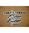YAMAHA FZS600 FAZER 1998 - RED VERSION DECALS SET