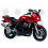 YAMAHA FZS600 FAZER 1999 - RED VERSION DECALS SET (Compatible Product)
