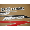 YAMAHA FZS600 FAZER 2003 - RED VERSION DECALS SET