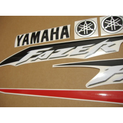 YAMAHA FZS600 FAZER 2003 - RED VERSION DECALS SET