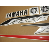 YAMAHA FZS600 FAZER 2003 - RED VERSION DECALS SET