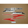 YAMAHA FZS600 FAZER 2003 - RED VERSION DECALS SET