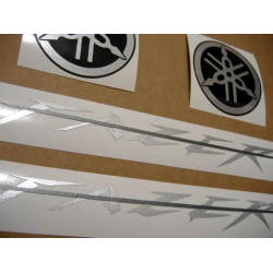 YAMAHA FZ6 FAZER 2006 - GREY VERSION DECALS SET
