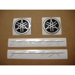 YAMAHA FZ6 FAZER 2006 - GREY VERSION DECALS SET