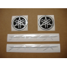 YAMAHA FZ6 FAZER 2006 - GREY VERSION DECALS SET